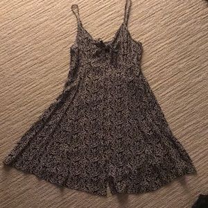 American Eagle button up babydoll dress